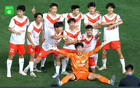 南昌队2-1力克抚州队，刘译键单骑闯关破门得分，余鹏轰出震撼全场的超级世界波进球引发热议