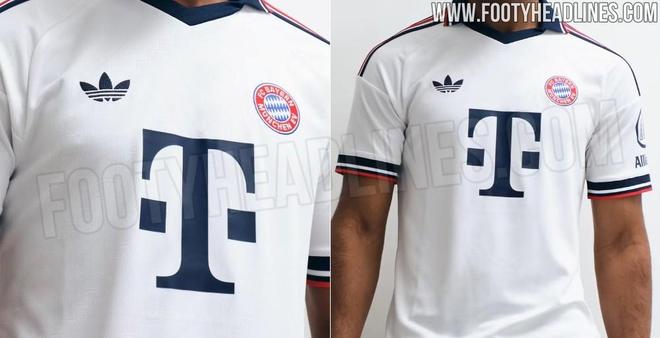 FootyHeadlines曝光：拜仁慕尼黑2026-2027赛季客场球衣设计细节提前泄露，引球迷热议与期待
